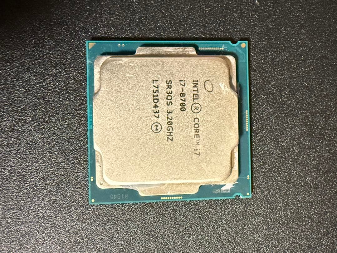 【intel】 Coew i7 8700 ☆動作確認済☆ ▼即購入可