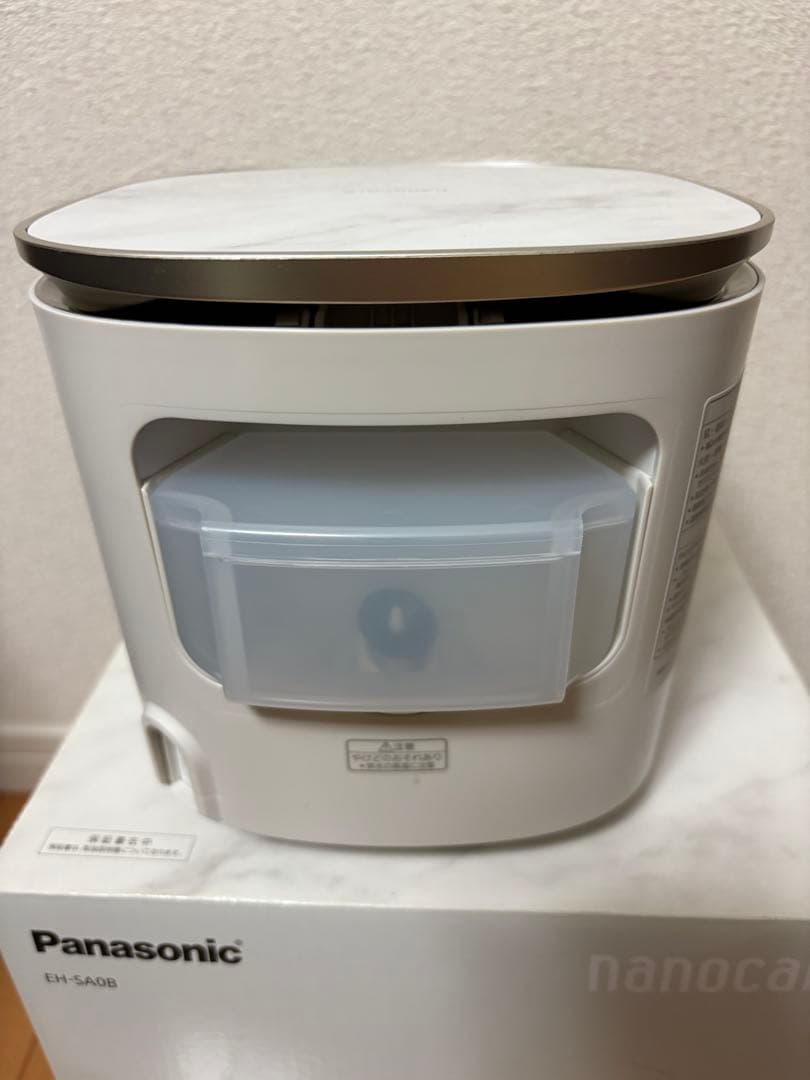 Panasonic ナノケア EH-SA0B 美顔器　スチーマー