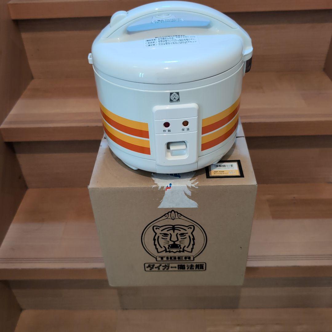 タイガー復刻100周年記念モデル　レトロ柄ジャー炊飯器　元箱付き！
