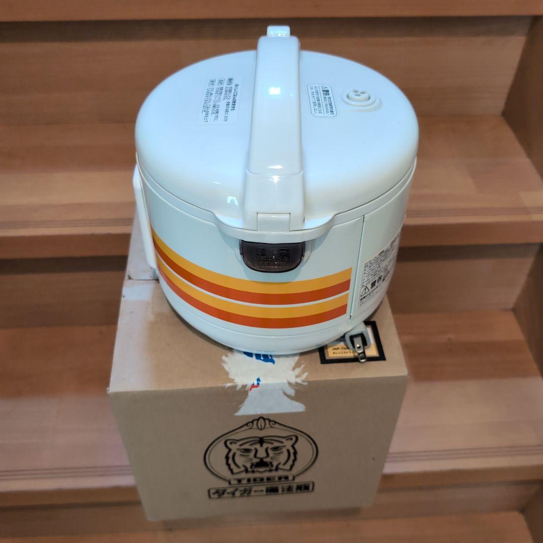 タイガー復刻100周年記念モデル　レトロ柄ジャー炊飯器　元箱付き！