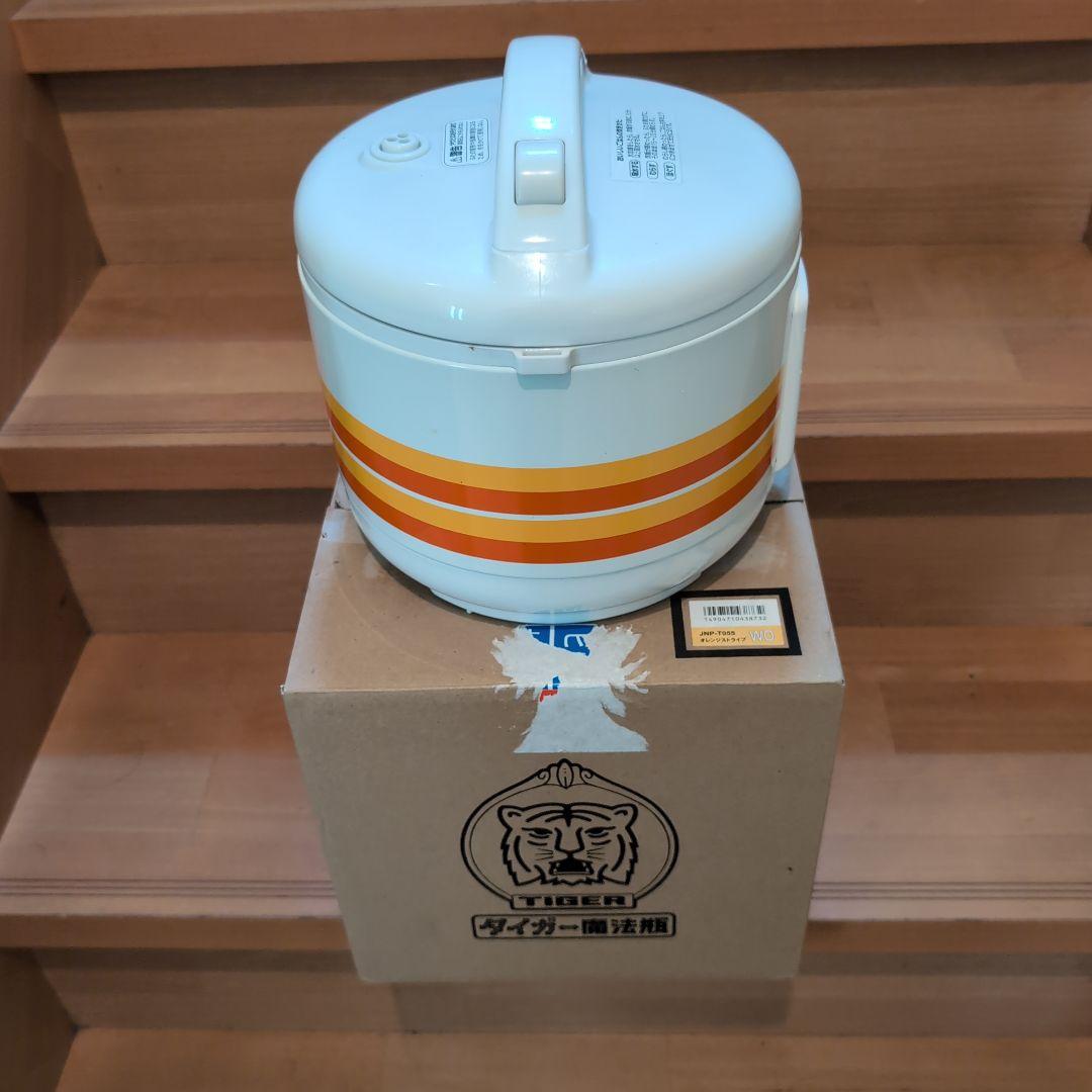 タイガー復刻100周年記念モデル　レトロ柄ジャー炊飯器　元箱付き！