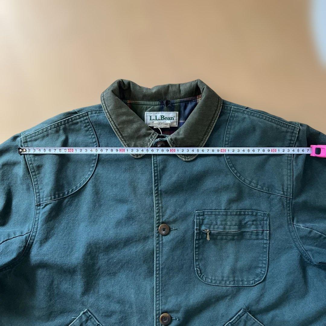 llbean フィールドコート 80's グリーン L