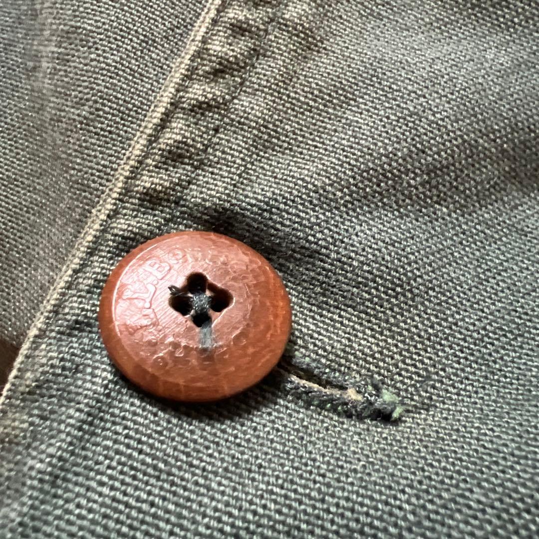 llbean フィールドコート 80's グリーン L