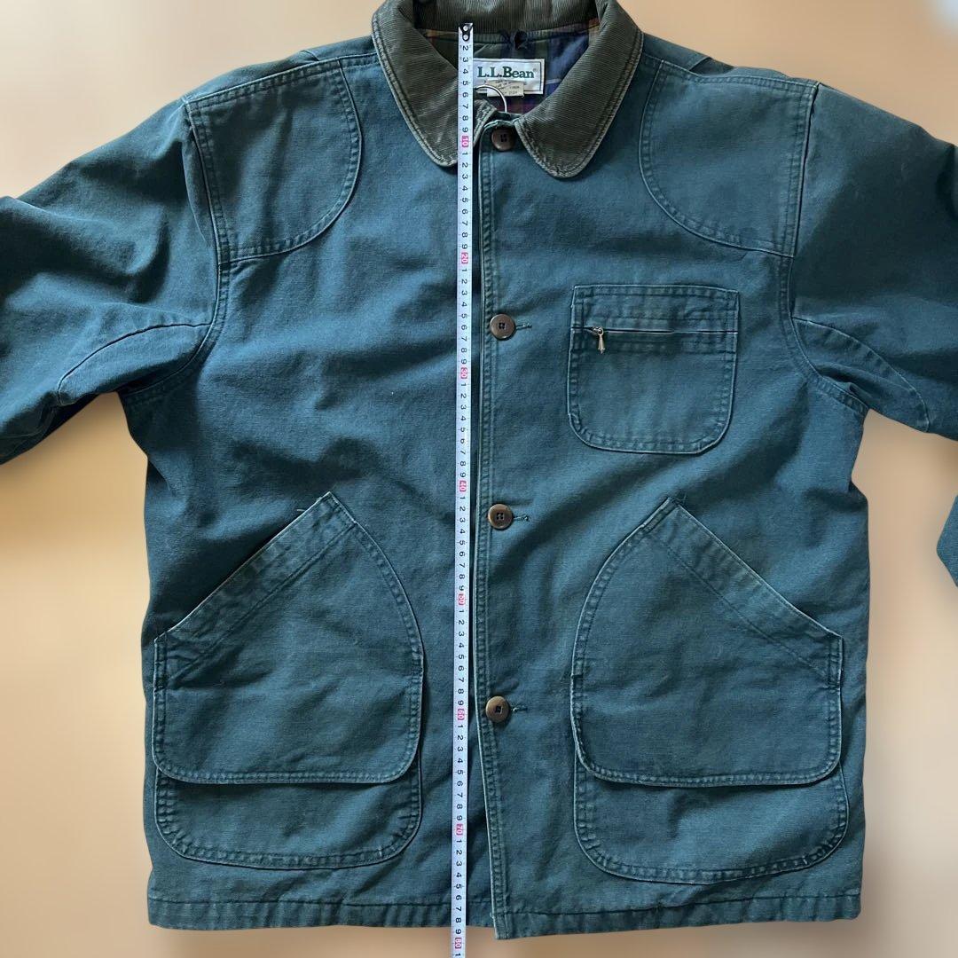 llbean フィールドコート 80's グリーン L