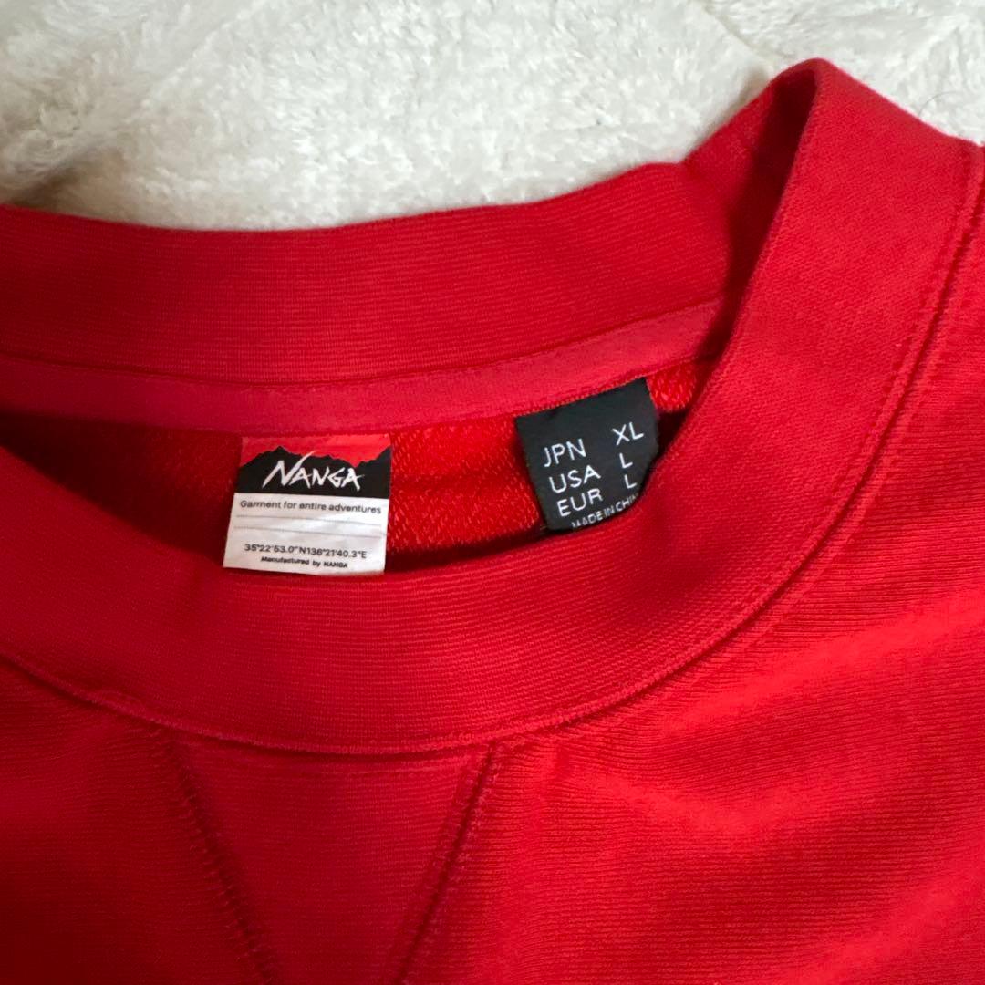 Nanga トレーナー XL