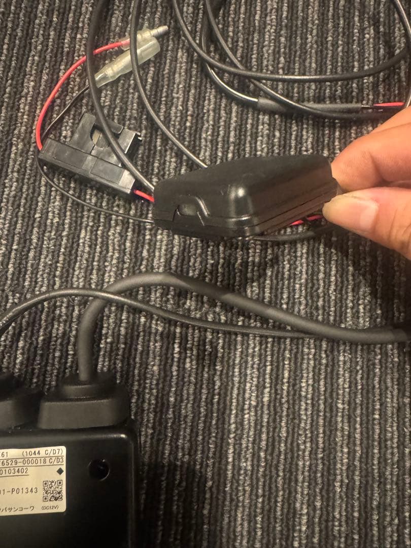 ミツバ MITSUBAバイク用ETC MSC-BE61 アンテナ分離型動作確認済