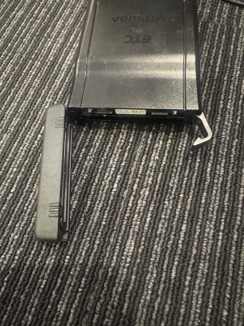 ミツバ MITSUBAバイク用ETC MSC-BE61 アンテナ分離型動作確認済