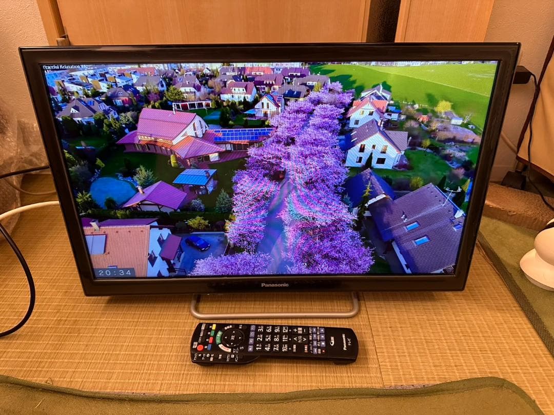 スマートテレビ！パナソニック　24型　TH-24ES500　19年製　超美品！