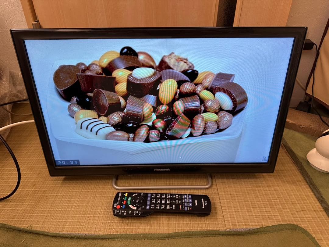 スマートテレビ！パナソニック　24型　TH-24ES500　19年製　超美品！