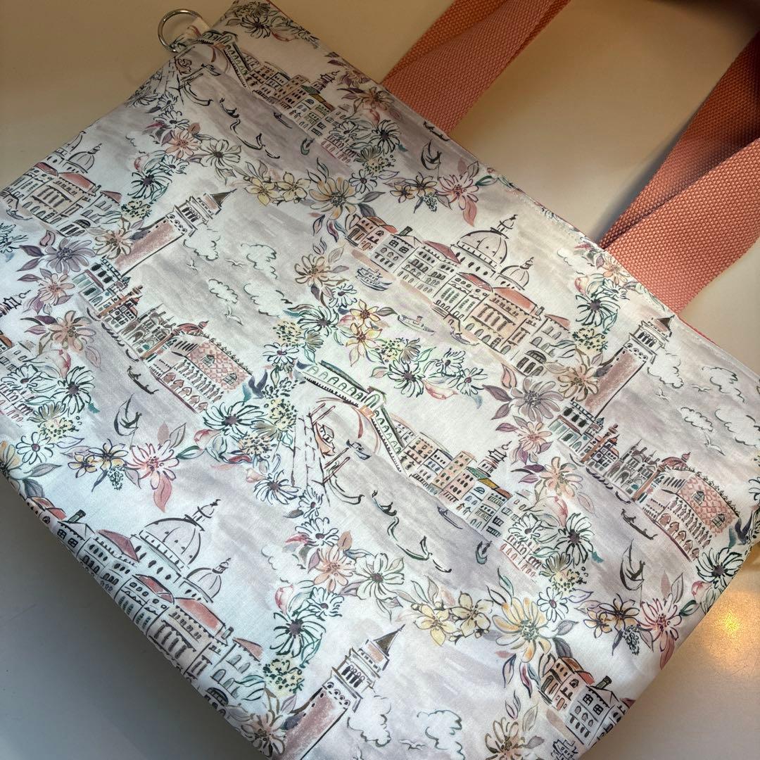 よーぽん様　キャスキッドソンハンドメイドオーダーバッグ　リバティハンドメイド