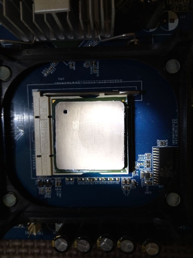 ASRock P4i65G マザーボード　pentium2.4ghz メモリ付き