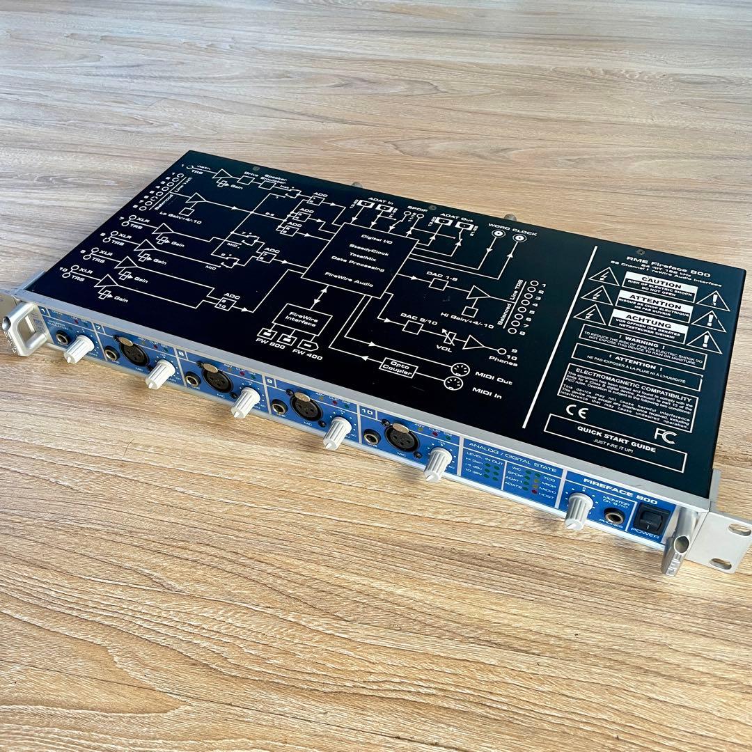 【美品】RME Fireface 800