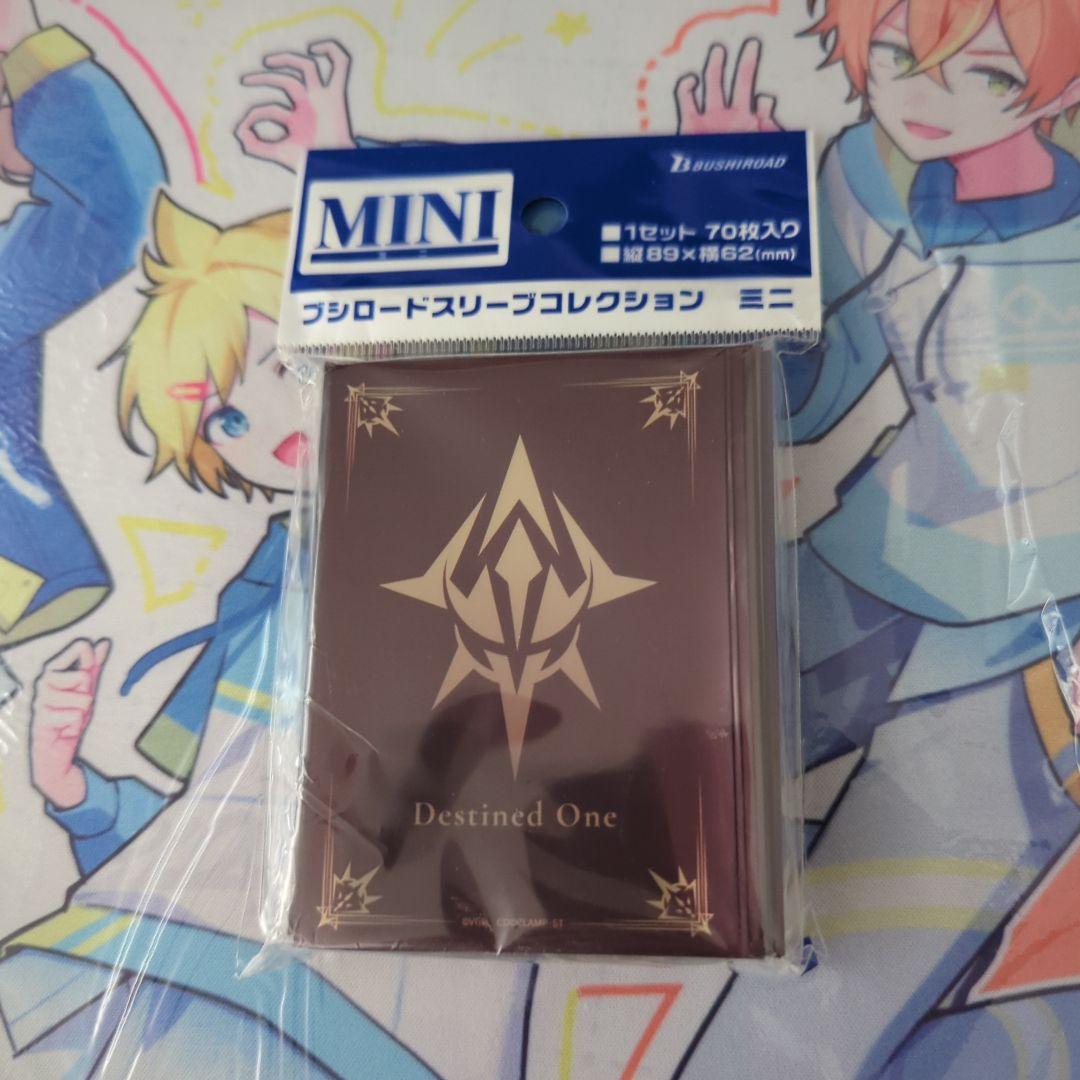 ヴァンガード　明星　エリカ　宿命者　スリーブ　6個セット