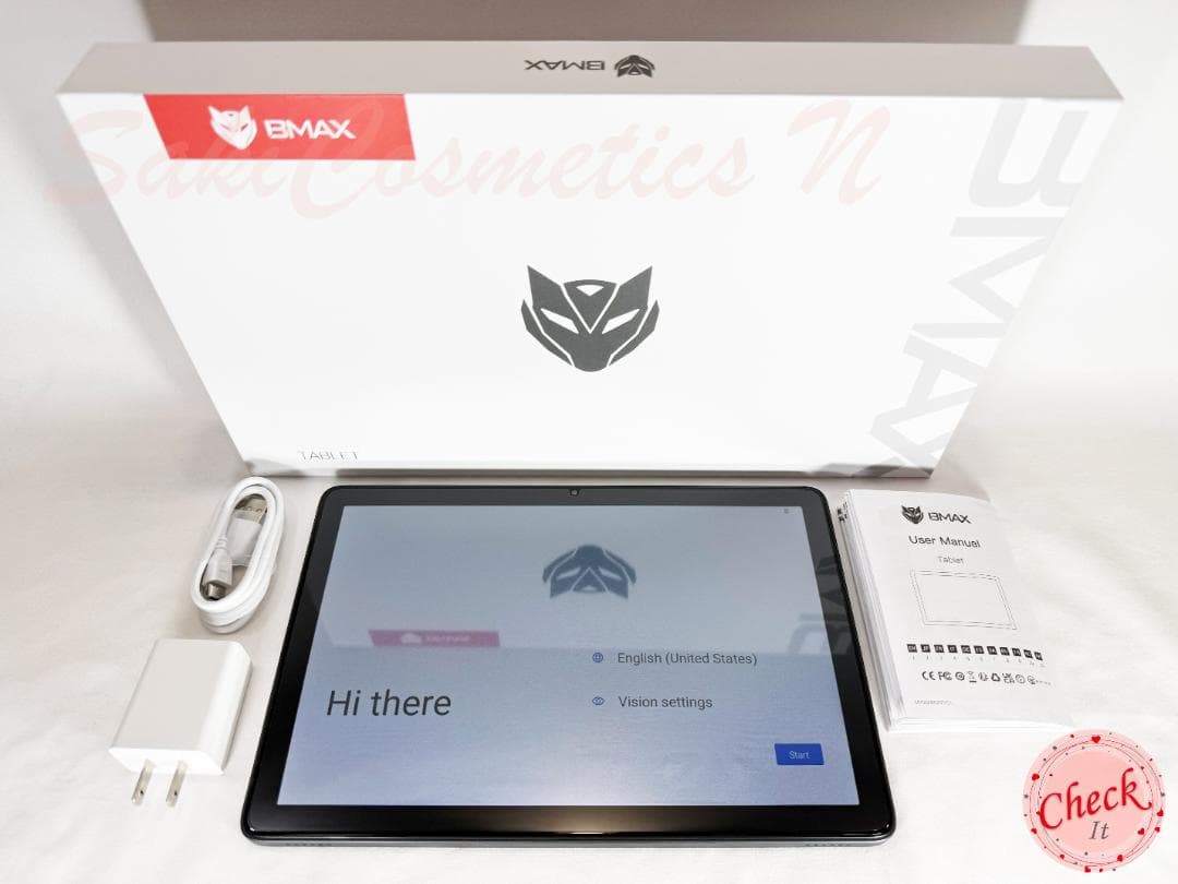 ✨最新版10インチタブレット✨ BMAX♡I10 Plus 動作確認済み✨