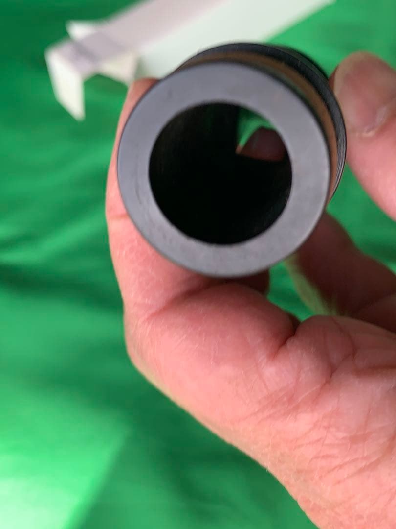 【希少品】ドイツ管バセットホルン マウスピース ヴィルシャー AO 元箱あり