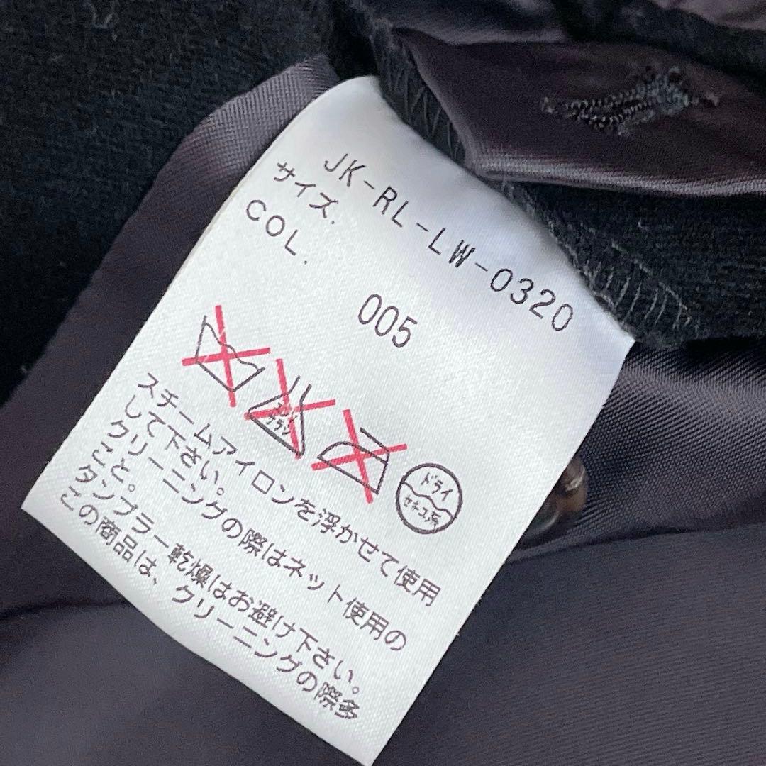 Polo by Ralph Lauren モールスキン ブラック 3B M