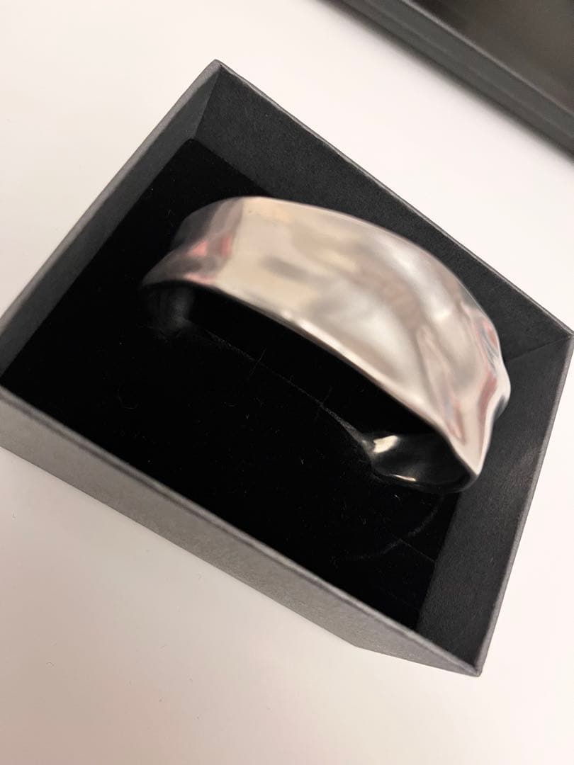 Jouete シルバーウェーブバングル