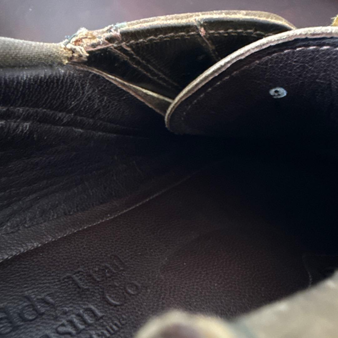 Quoddy Trail Moccasin モカシンシューズ US:9