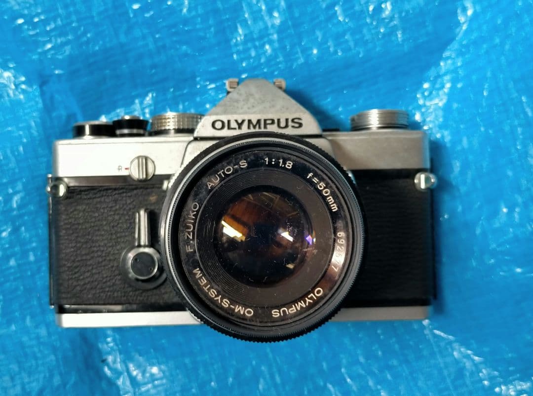 OLYMPUS OM-1 一眼レフカメラ　中古品