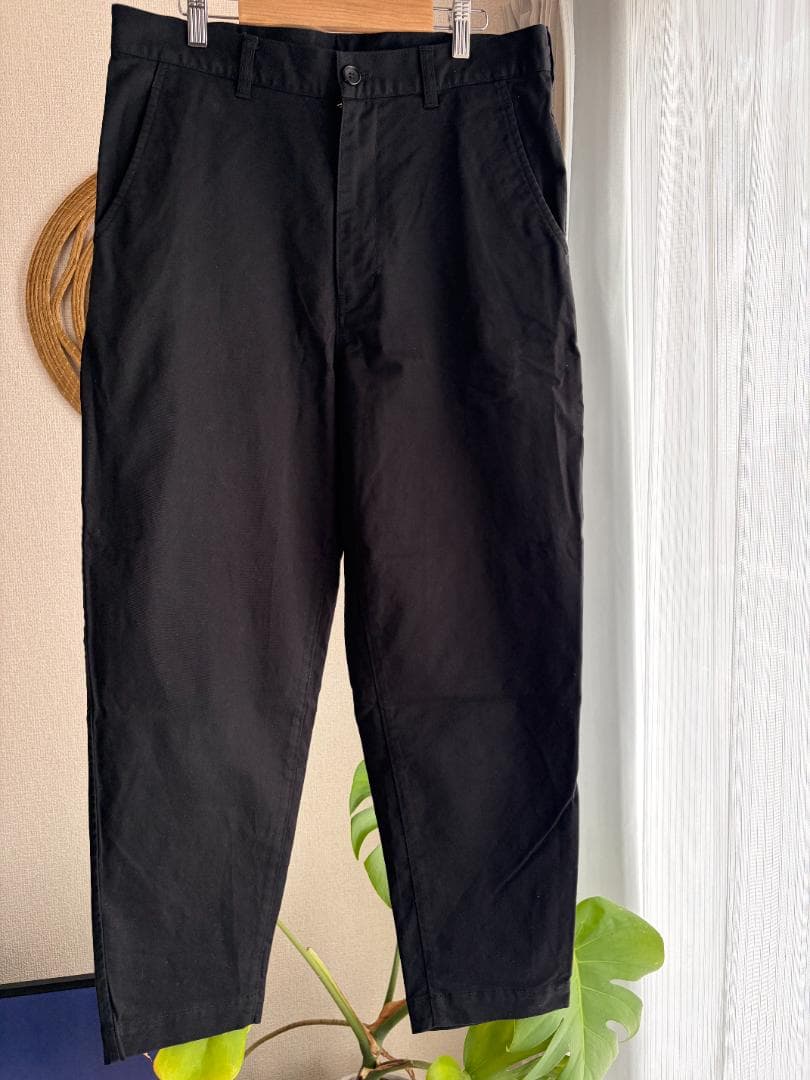Comme des Garcons Homme 黒のズボン/スラックス