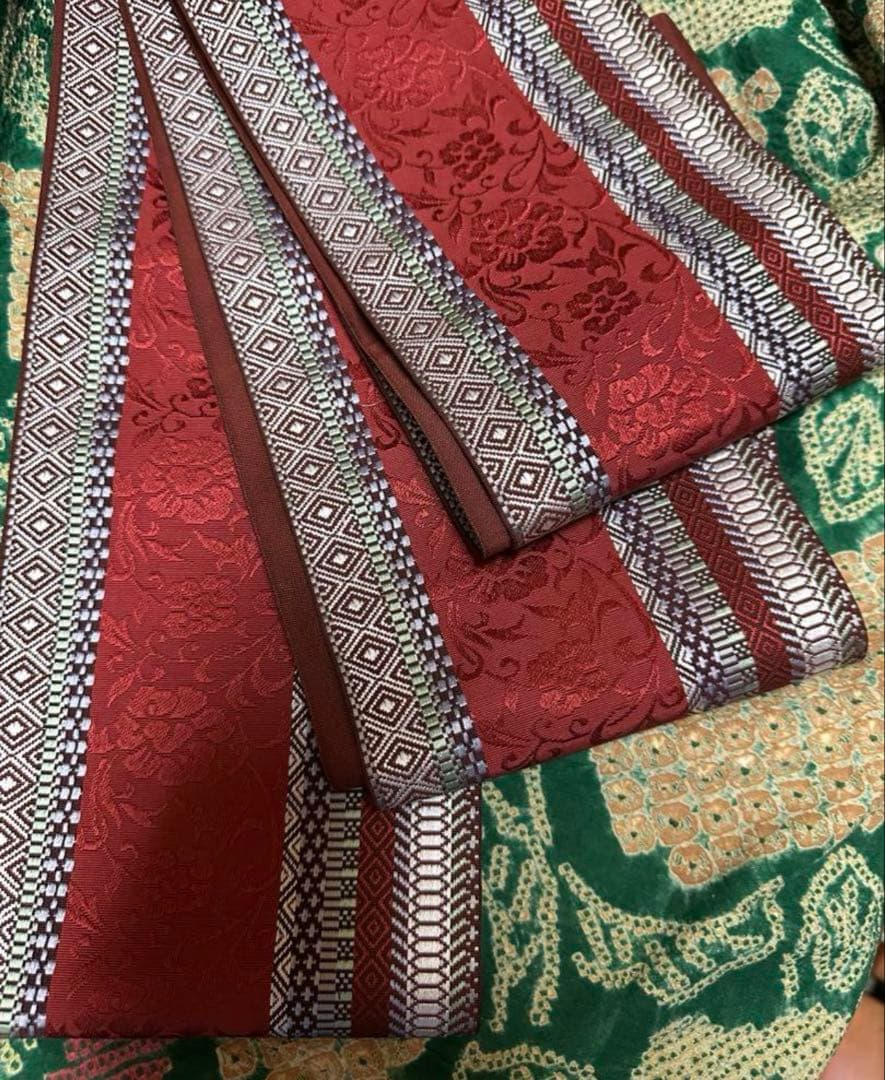 2点セット 新品✨美品✨有松鳴海絞り浴衣　椿の花