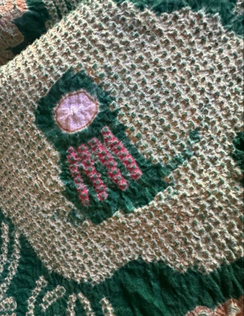 2点セット 新品✨美品✨有松鳴海絞り浴衣　椿の花