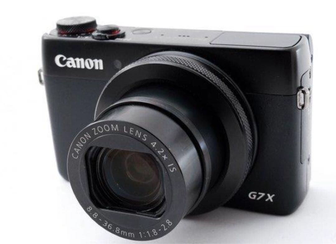 Canon G7 X コンパクトデジタルカメラ