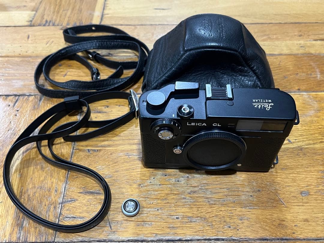 最終値下げ　ライカCL 2022年5月OH品　完動品　LEICA CL