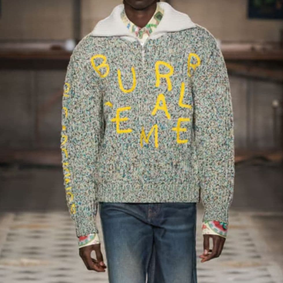 BLUEMARBLE　ニット　KENZO namacheko