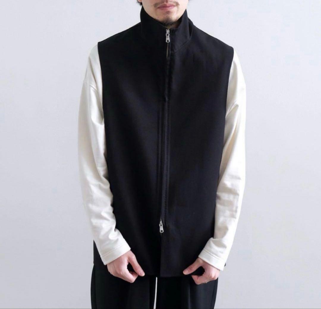 Maatee &sons 手まつりベスト　ブラック サイズ2