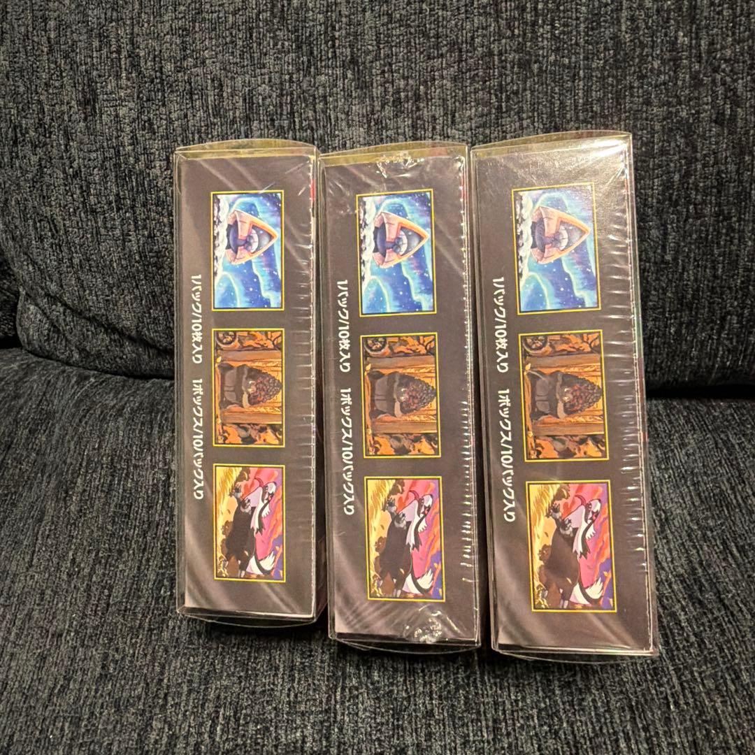 カ*ル様 【新品未開封】ポケモンカードMEGAドリームEX 3BOX シュリンク