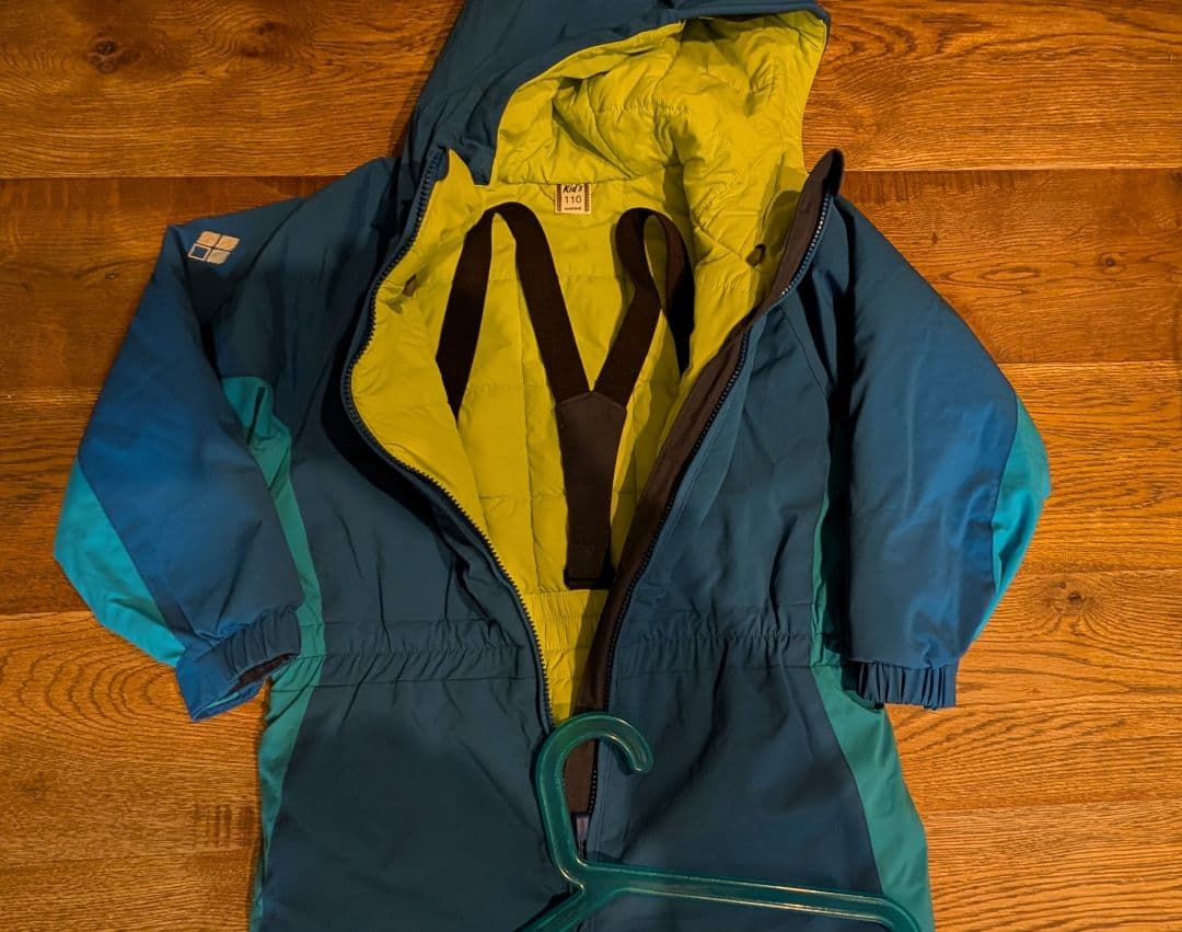 mont-bell Kid's 110 ウィンタースーツ