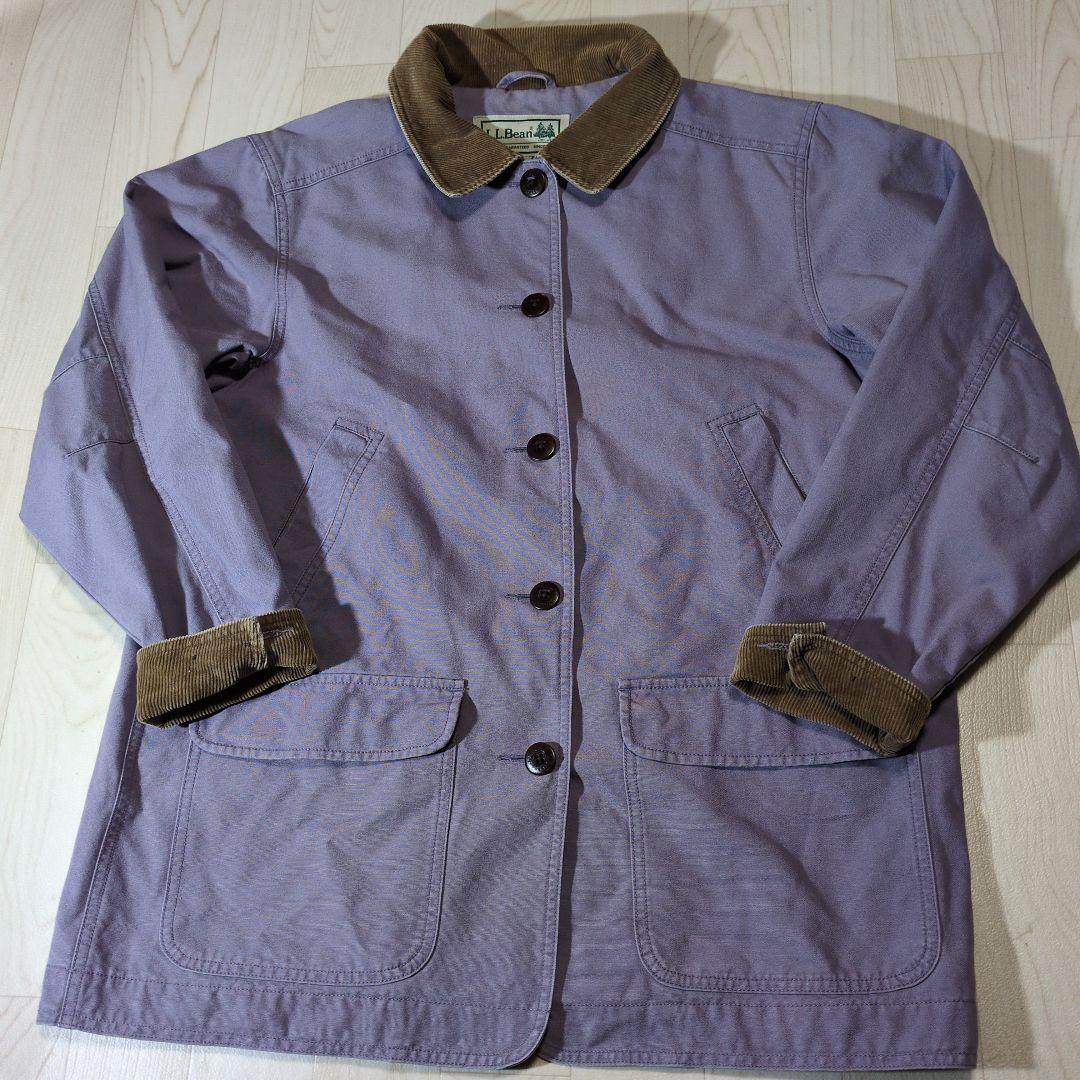 LLBean ハンティングジャケット パープル 古着女子