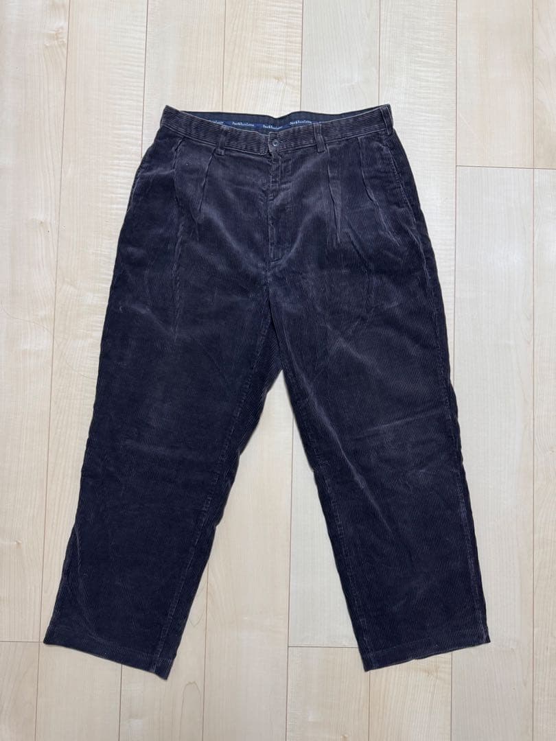 90s polo by Ralphlauren コーデュロイパンツ　ブラウン