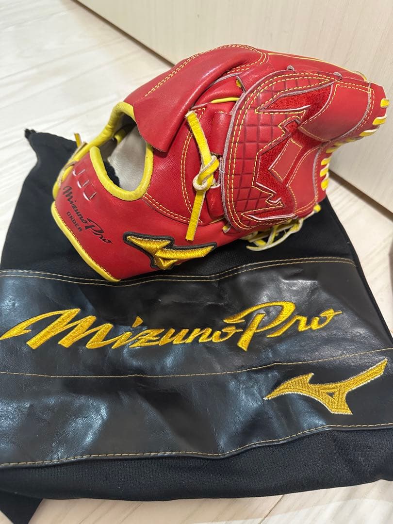 r　MizunoPro ORDER 軟式グローブ 限定モデル　オーダー