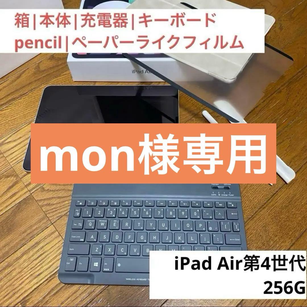 キーボード・penci付 iPad Air第4世代 Wi-Fi 256G