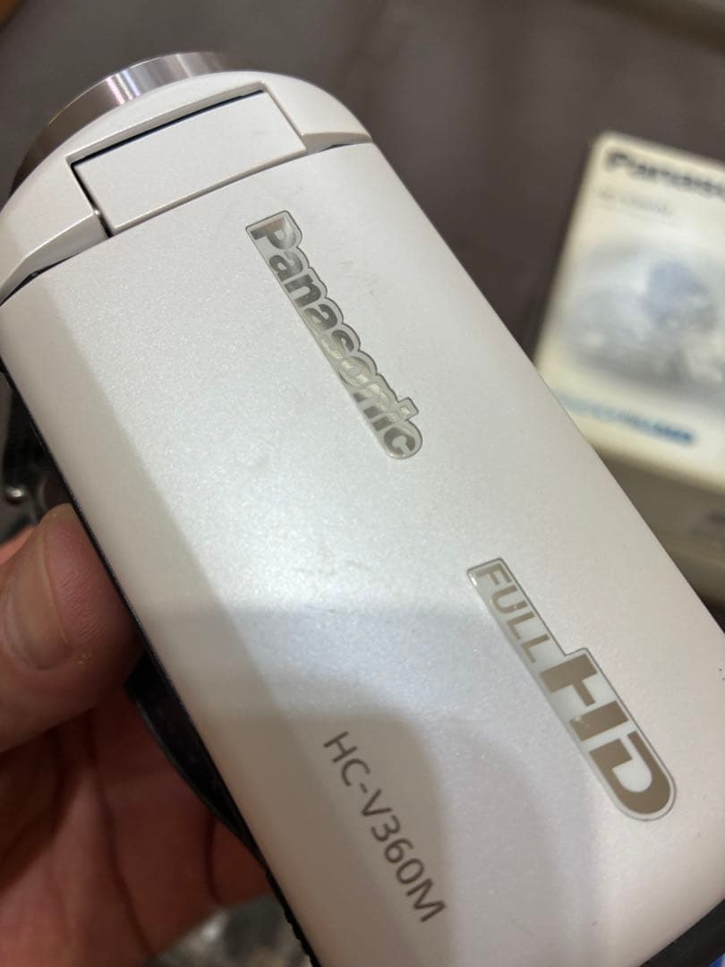 Panasonic デジタルビデオカメラ　HC-V360M