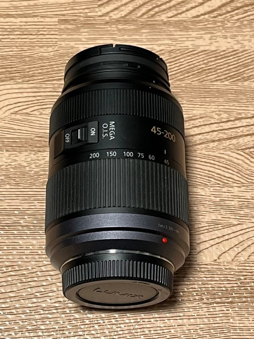 【美品】LUMIX G VARIO 45-200mm F4-5.6