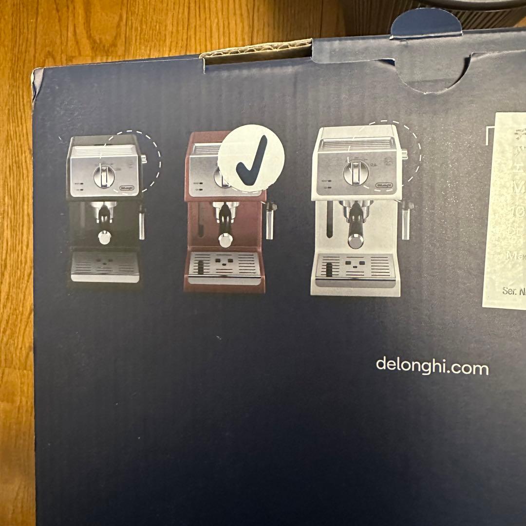 DeLonghi デロンギ エスプレッソマシン カプチーノ アクティブシリーズ