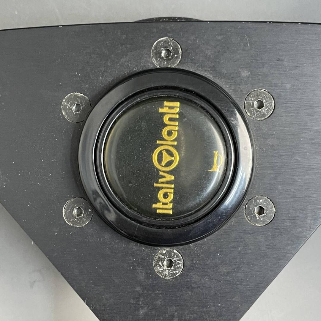 当時物 1996年製 italvolanti レザー ステアリング