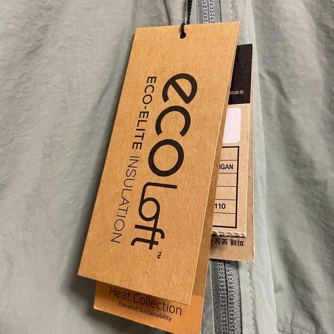 【新品】ノースフェイス ACAMPO HEAT CARDIGAN カーキ XL