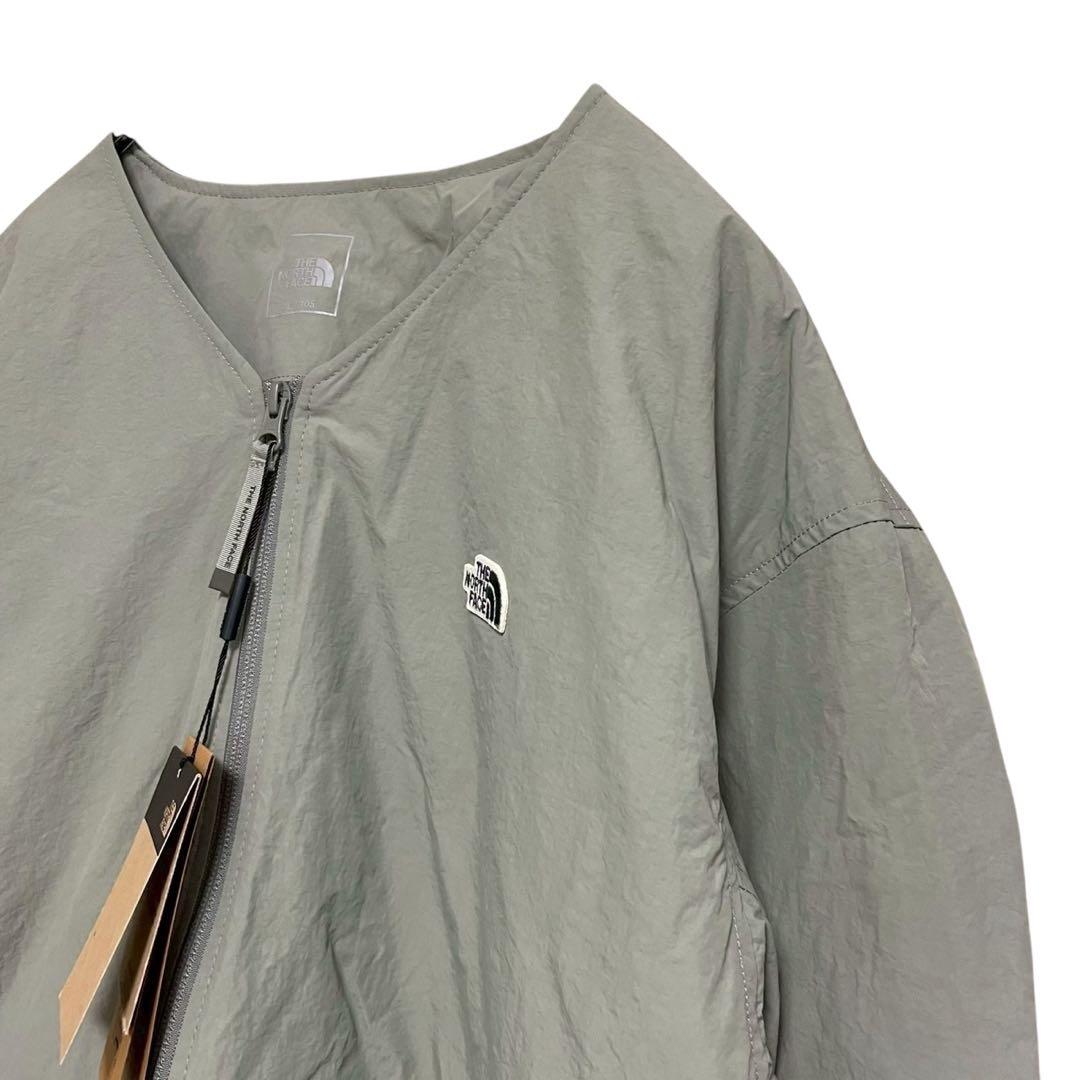 【新品】ノースフェイス ACAMPO HEAT CARDIGAN カーキ XL
