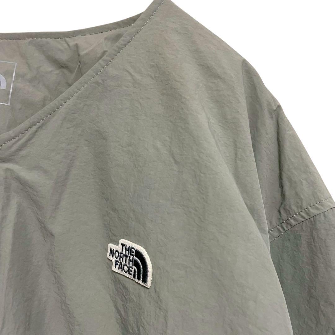 【新品】ノースフェイス ACAMPO HEAT CARDIGAN カーキ XL