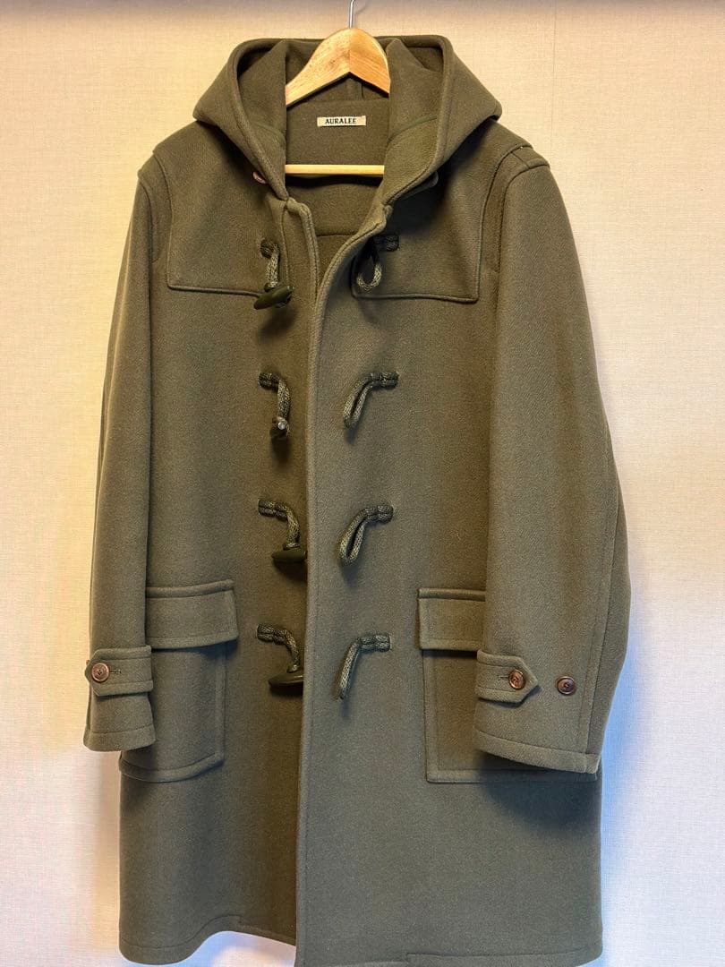 【専用】パパより娘の服でいっぱい様▶︎AURALEE ダッフルコート サイズ5