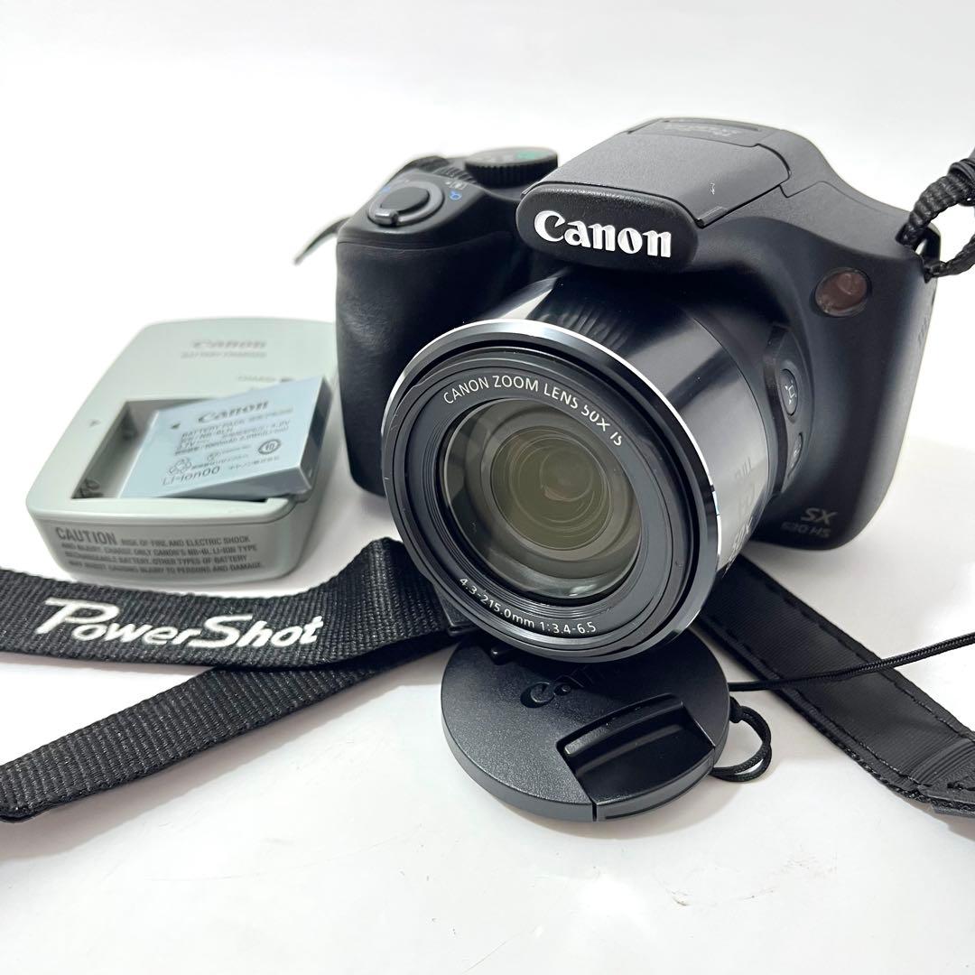 て04【美品】Canon PowerShot SX530HS デジタルカメラ光学