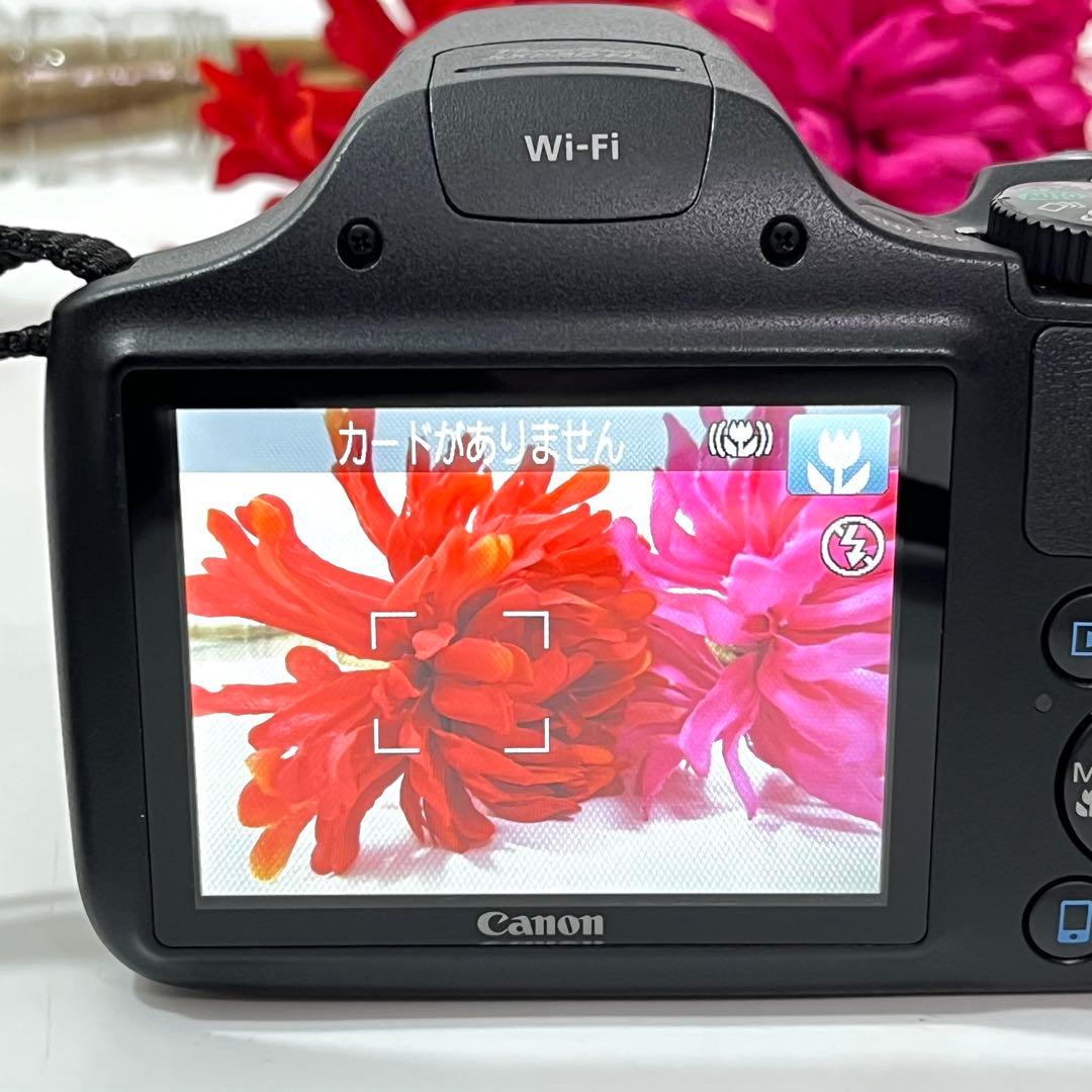て04【美品】Canon PowerShot SX530HS デジタルカメラ光学