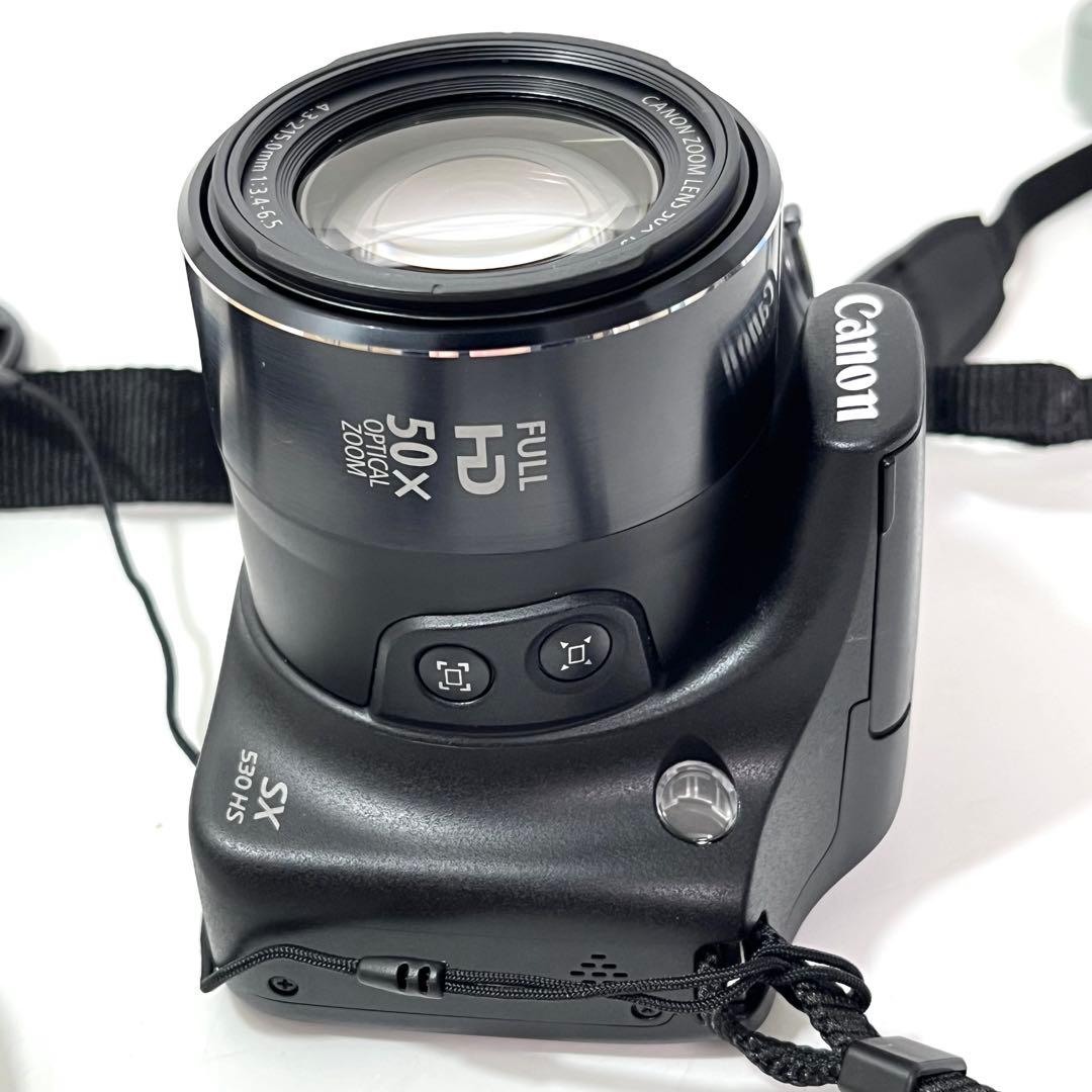 て04【美品】Canon PowerShot SX530HS デジタルカメラ光学