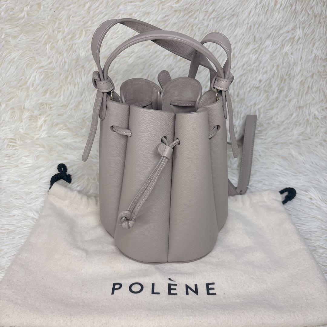 An様 POLENEポレーヌ Numéro Mini 2wayカヌレ ショルダー