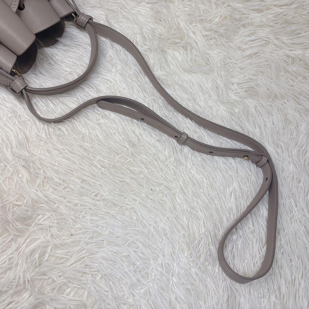 An様 POLENEポレーヌ Numéro Mini 2wayカヌレ ショルダー