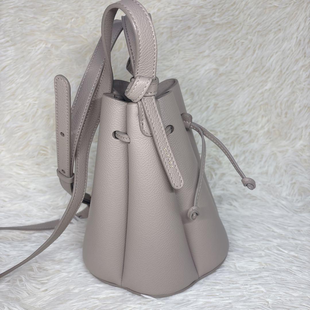 An様 POLENEポレーヌ Numéro Mini 2wayカヌレ ショルダー